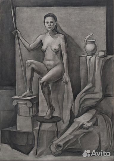 Академический рисунок на заказ