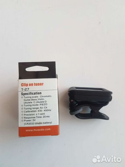 Тюнер-клипса Musedo T-27