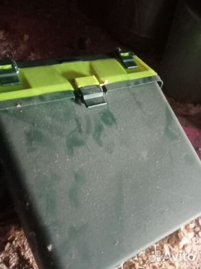 Ящик для рыбалки