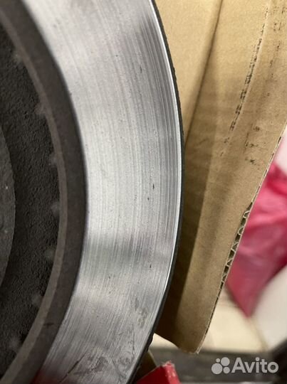 Тормозные диски smart форфур 453