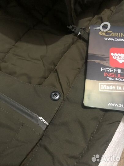 Тактическая куртка Carinthia MIG 3.0 G-Loft Olive