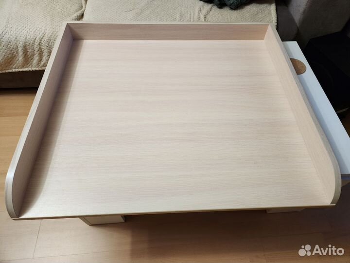 Пеленальная доска на комод