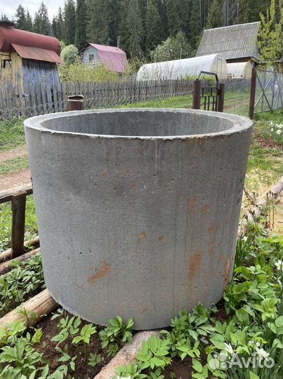 Бетонные кольца