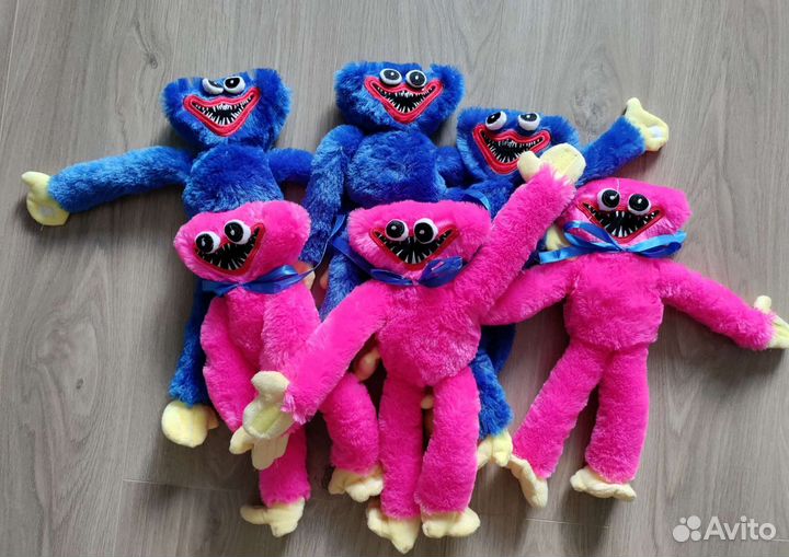 Плюшевая игрушка Хагги Вагги и Кисси Мисси