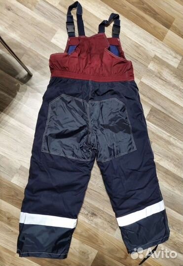 Зимний полукомбинезон новый