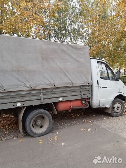 ГАЗ ГАЗель 3302 2.4 МТ, 1999, 185 583 км