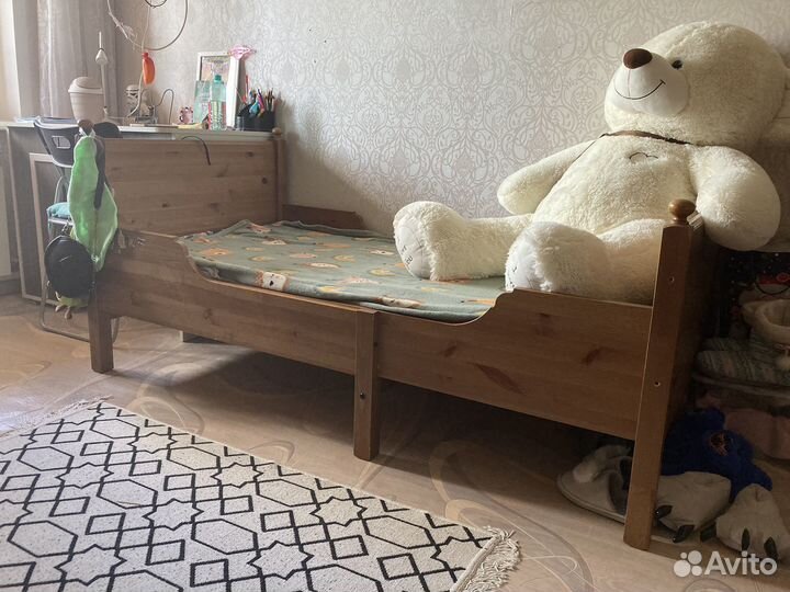 Детская кровать IKEA раздвижная