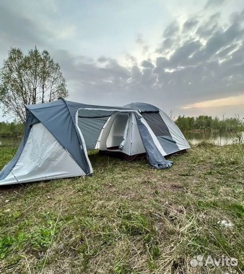 Палатка 6 местная с тамбуром