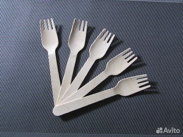 Одноразовая деревянная посуда