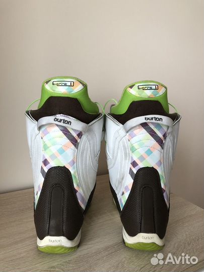 Сноубордические ботинки burton