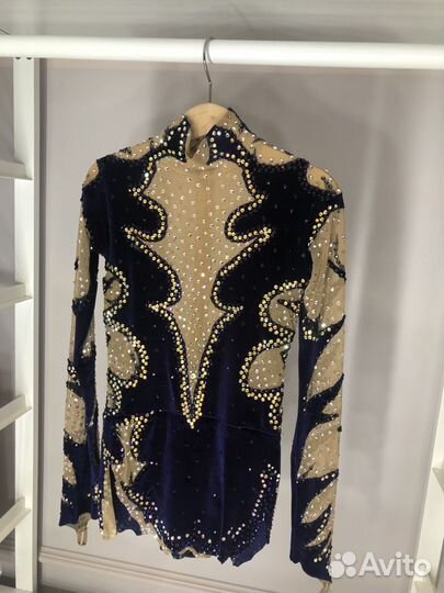 Купальник для художественной гимнастики 128