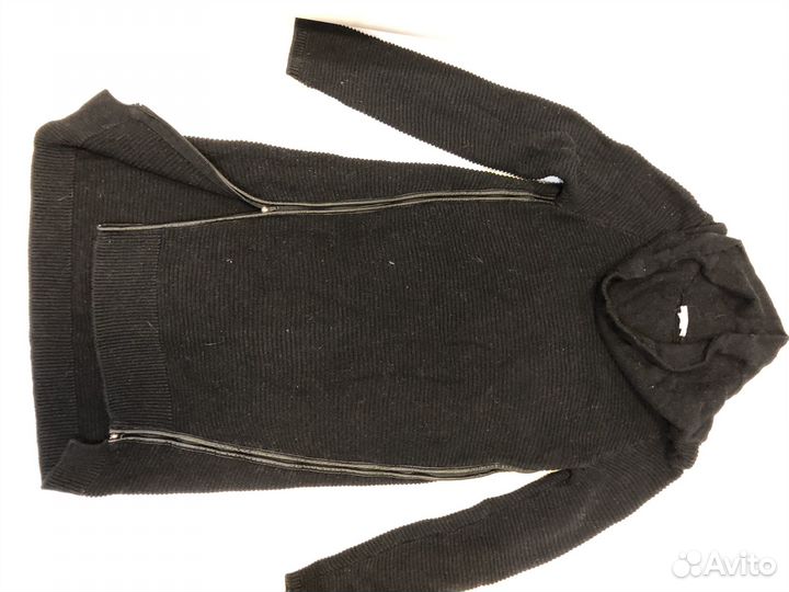 Платье туника тонкая вязка