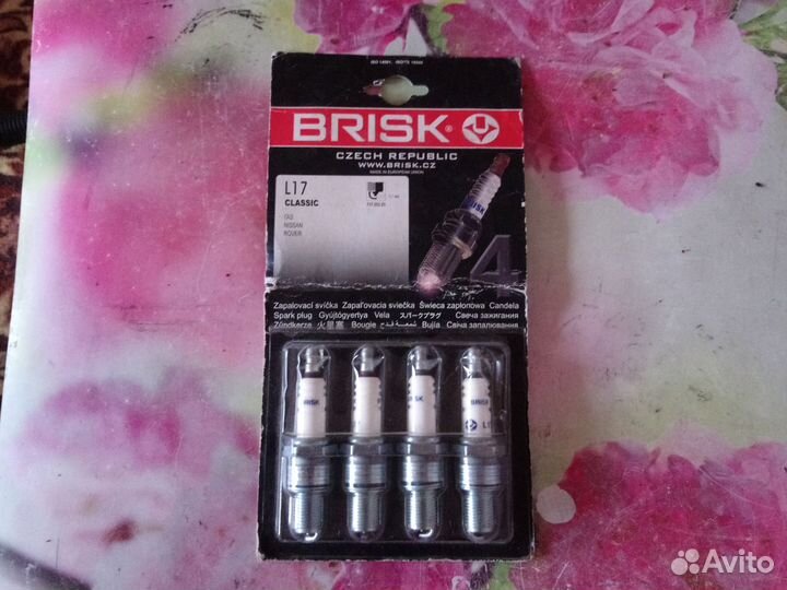 Свечи зажигания