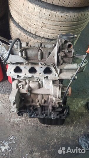 Двигатель на skoda fabia 2 1.2
