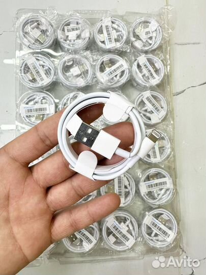 Кабель для зарядки iPhone type c usb lightning