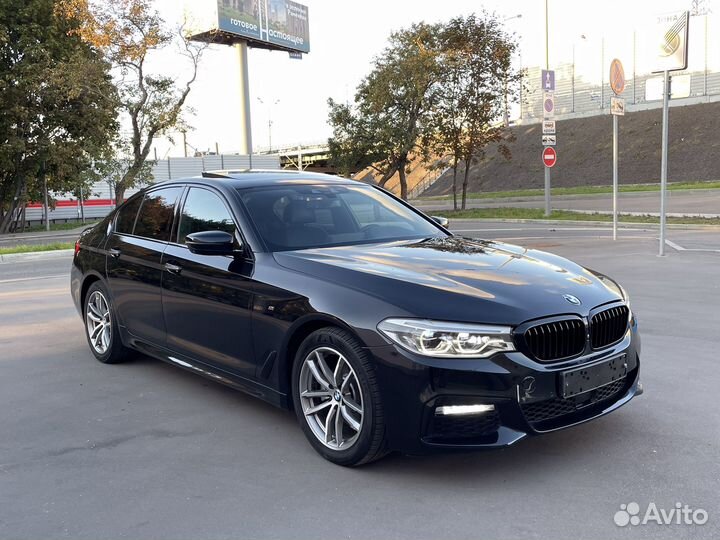 BMW 5 серия 2.0 AT, 2017, 142 000 км