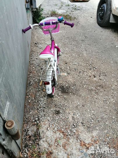 Детский велосипед