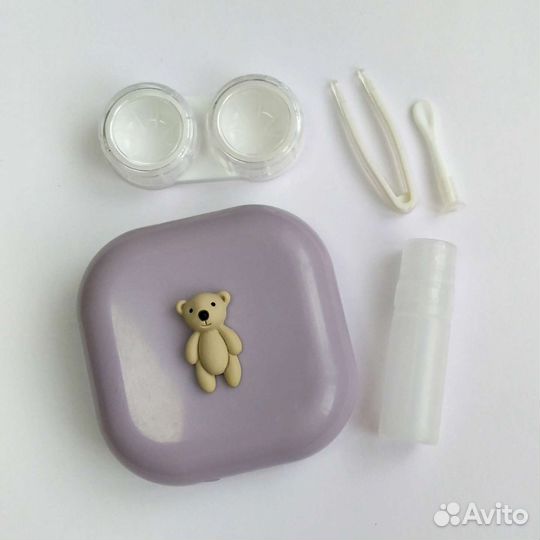 Контейнер. Набор для контактных линз