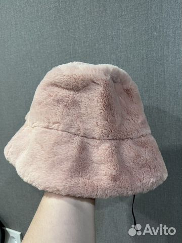 Панама женская меховая