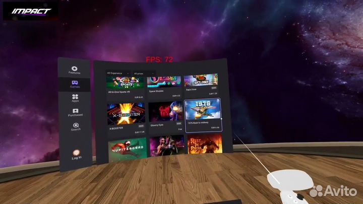 Очки виртуальной реальности Pico Neo 3 8/256gb