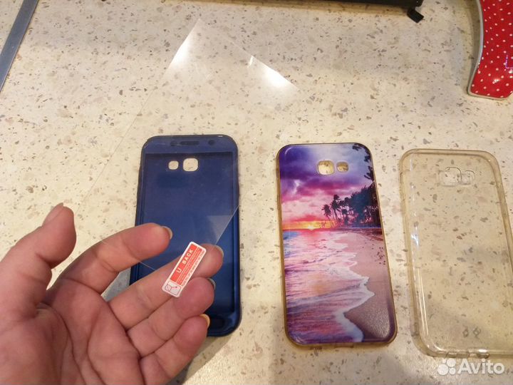 Чехлы на тел samsung Galaxy A7 2017 года