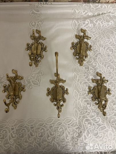 Крючок из латуни