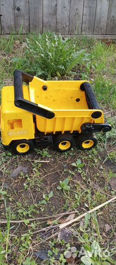 Грузовик и экскаватор для детей