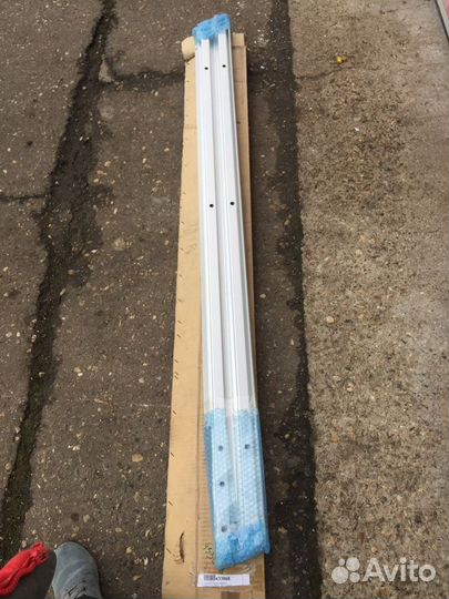 Подножка правая Nissan Patrol 10-18