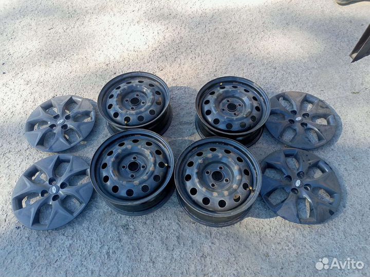 Диски R 15 4/100