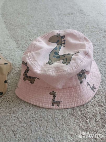 Панама для девочки 1-2 года