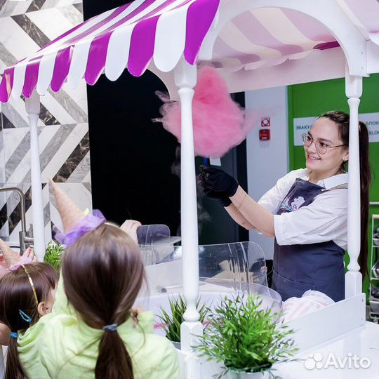 Сладкая вата