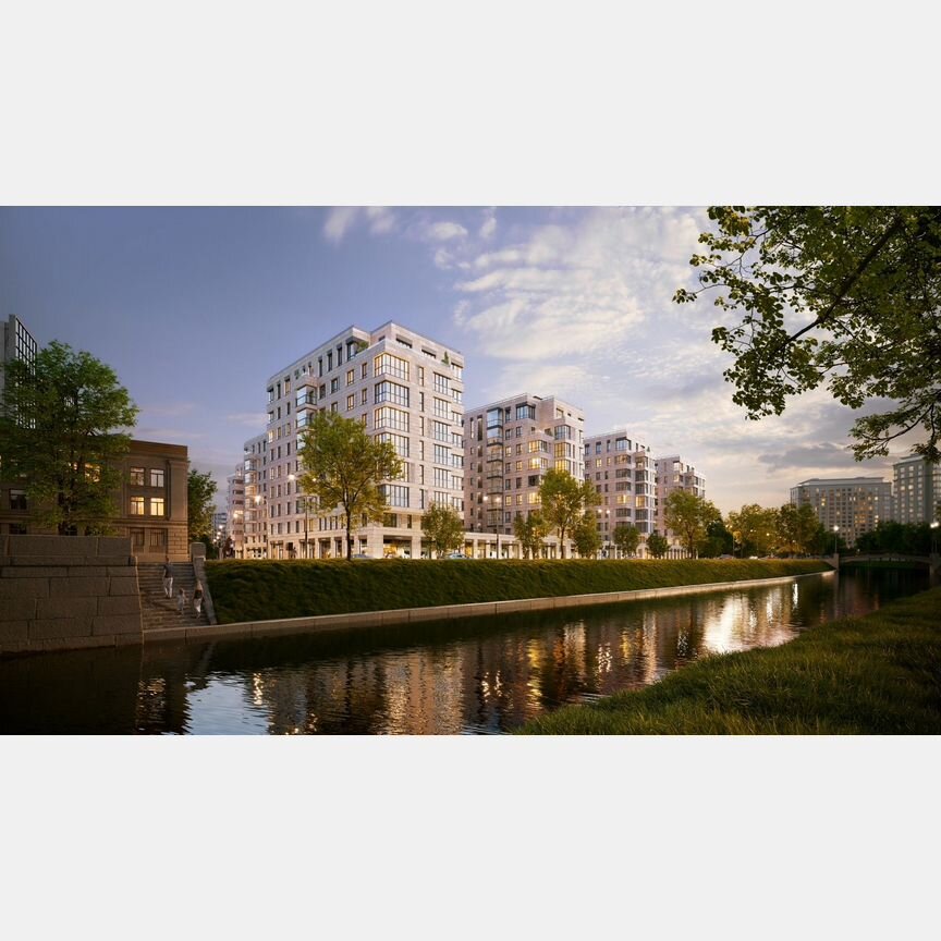 1-к. квартира, 60,2 м², 9/9 эт.