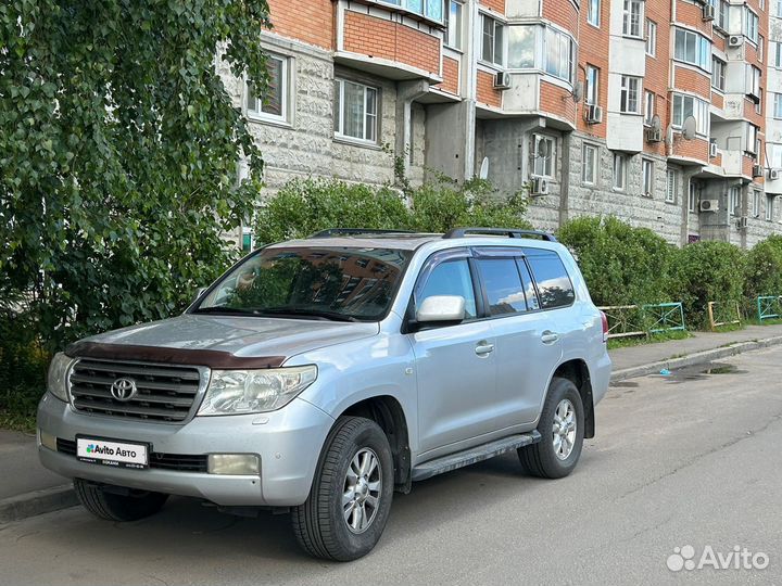 Toyota Land Cruiser 4.7 AT, 2007, 787 000 км