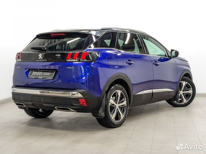 Peugeot 3008 1.6 AT, 2018, 84 815 км