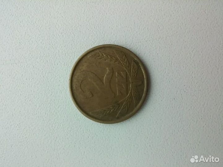 Польская монета