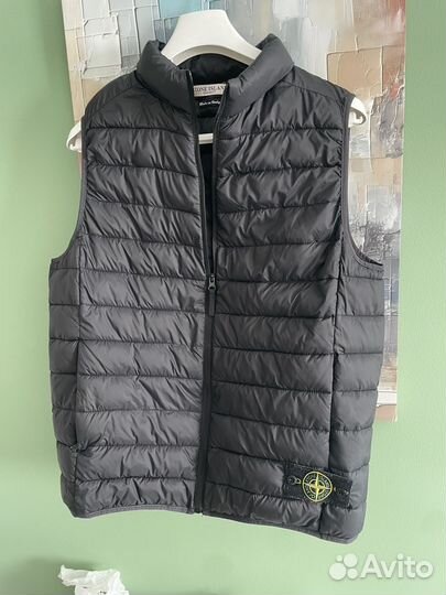 Жилетка Stone Island оригинал