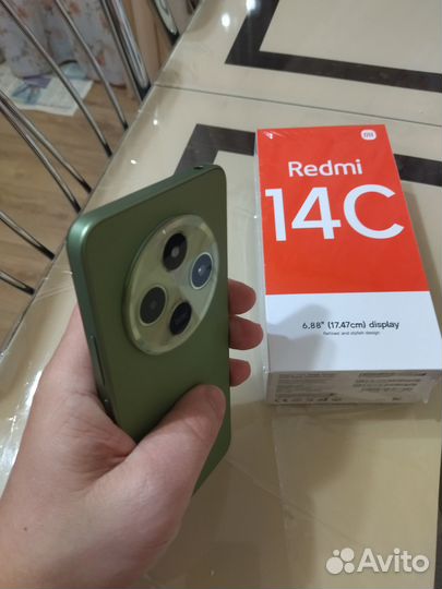 Xiaomi Redmi 14C, 8/256 ГБ