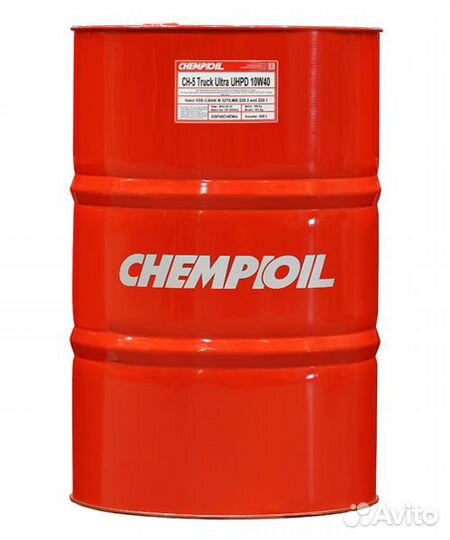 10W-40 CH-5 truck Ultra uhpd, CI-4/SL, CI-4 Plu