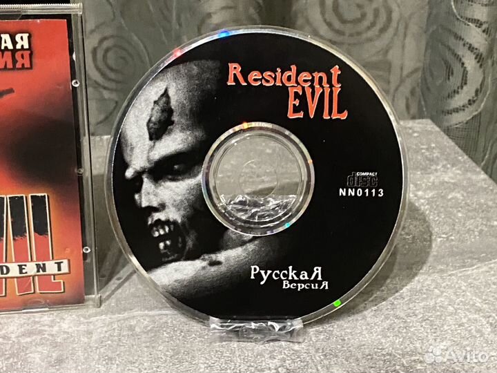 Resident Evil PS1 Русская версия