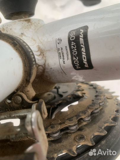 Велосипед merida matts 6.15