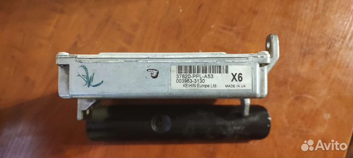 Блок управления двс Honda CR-V 2 2003 г