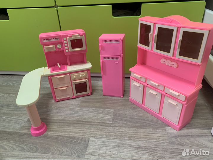 Мебель для кукол Барби 90х