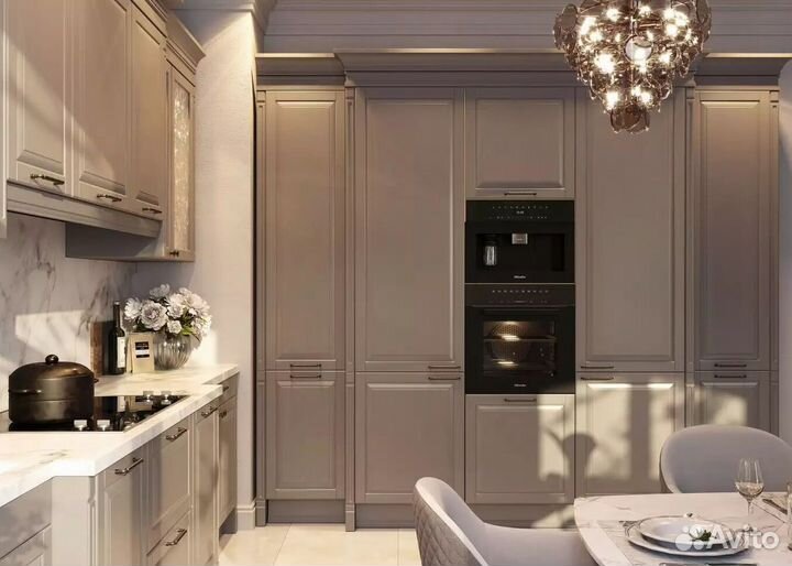 Кухня под потолок в кредит