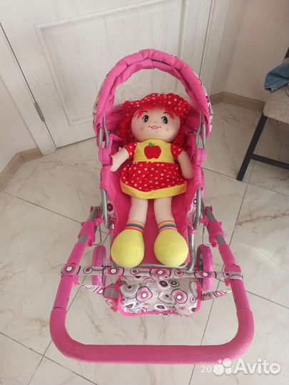 Коляска для кукол