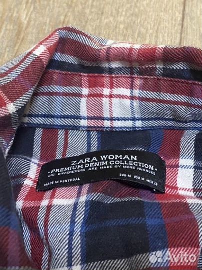 Рубашка Zara Woman Premium Collection