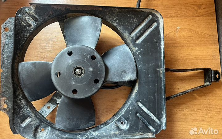 Вентилятор охлаждения ваз 2101-2107
