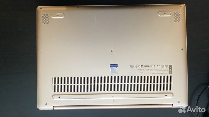 Ноутбук Lenovo IdeaPad 530S-14IKB золотистый