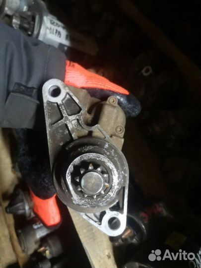 Стартер Skoda Octavia A5 BUD 2011