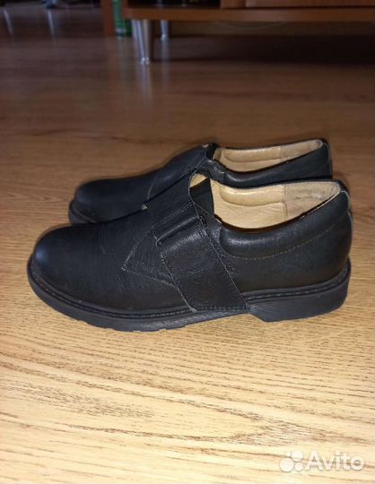 Туфли кожаные на мальчика