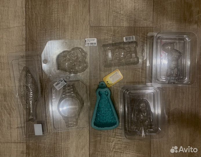 Формы для мыла